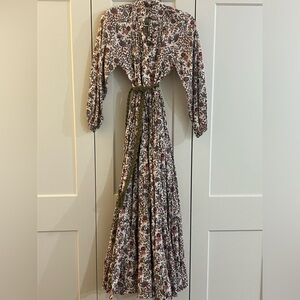 seraphina London dress - never hemmed , worn once.